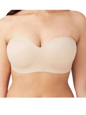 Wacoal 854372 Staying Power wire free strapless bra size 38C